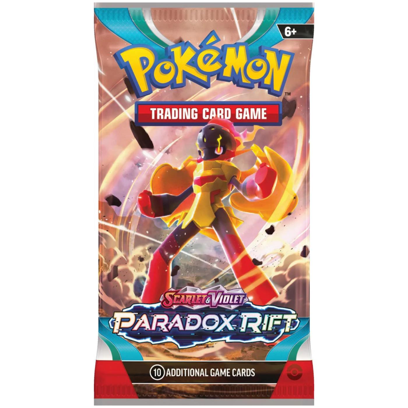 pokemon paradox rift english booster pack pokemon paradox rift english booster pack