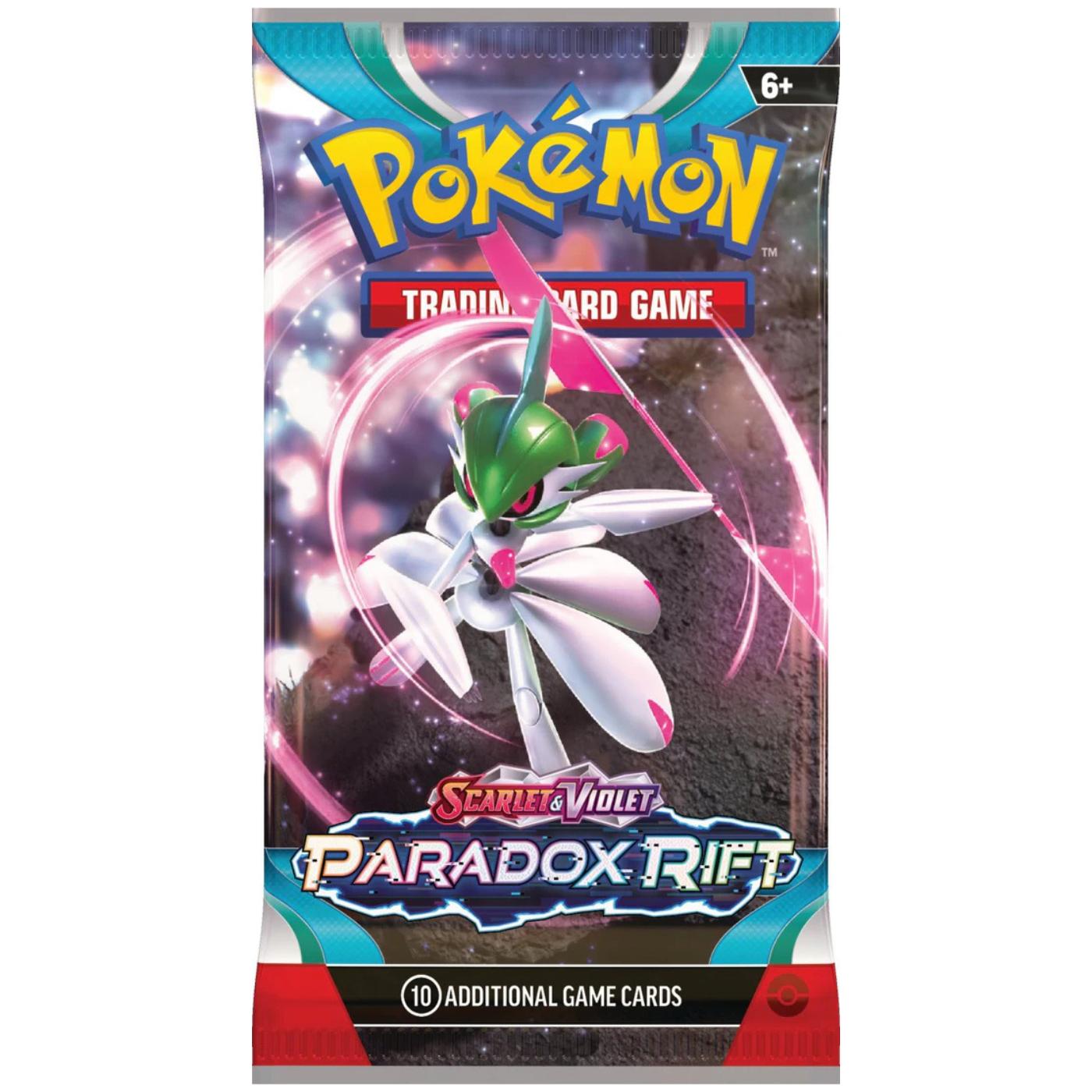 pokemon paradox rift english booster pack pokemon paradox rift english booster pack