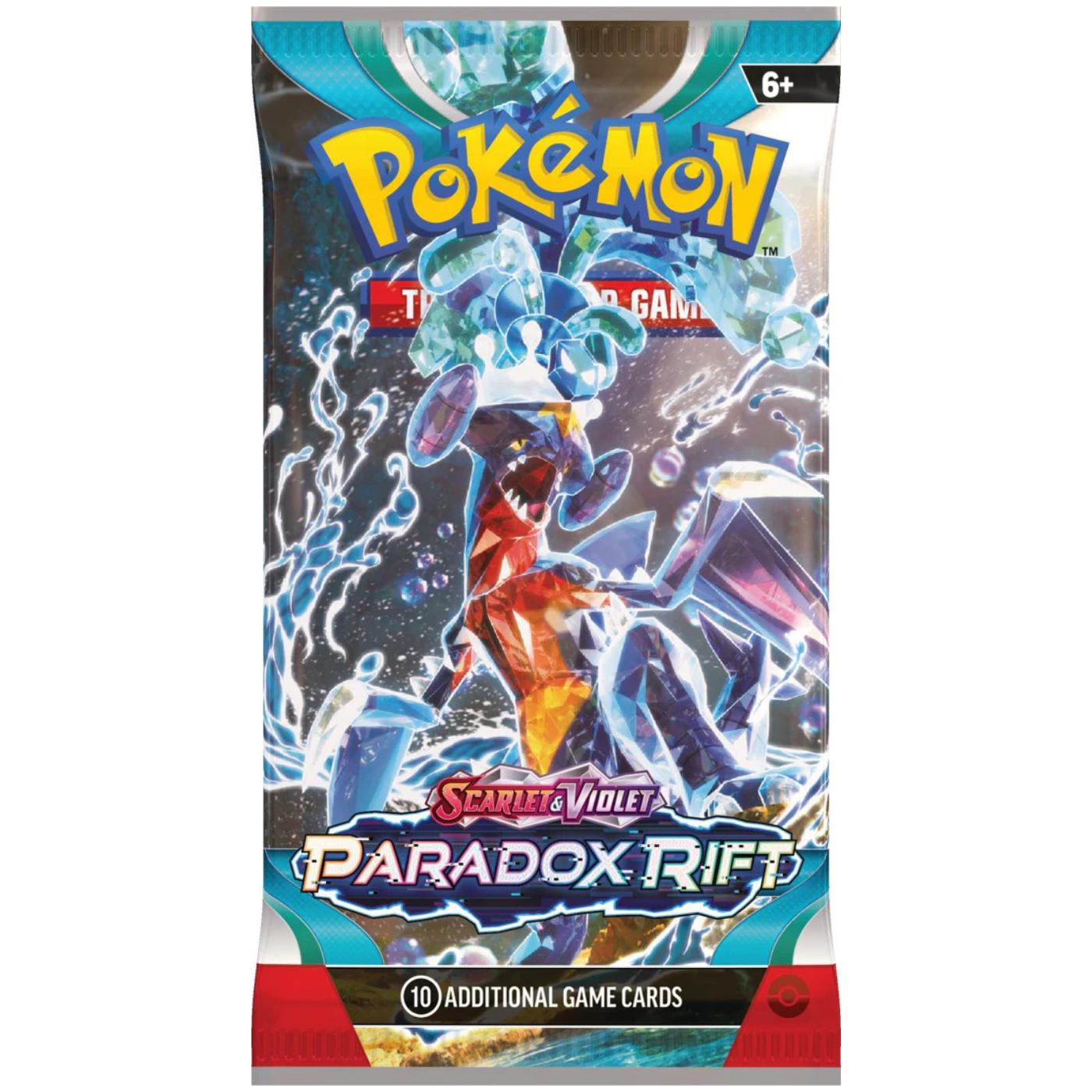 pokemon paradox rift english booster pack pokemon paradox rift english booster pack