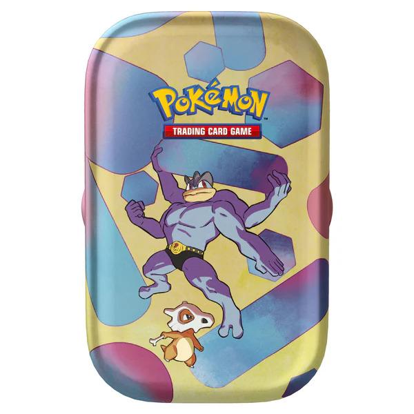 pokémon trading card game 151 mini tin includes 2 booster packs, sticker sheet & art card perfect for collectors pokémon trading card game 151 mini tin includes 2 booster packs, sticker sheet & art card perfect for collectors
