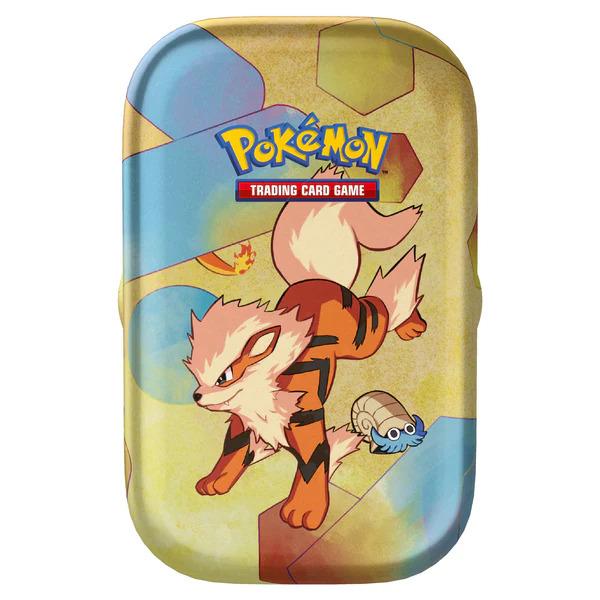 pokémon trading card game 151 mini tin includes 2 booster packs, sticker sheet & art card perfect for collectors pokémon trading card game 151 mini tin includes 2 booster packs, sticker sheet & art card perfect for collectors