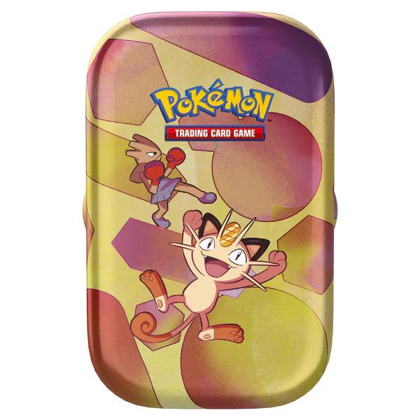 pokémon trading card game 151 mini tin includes 2 booster packs, sticker sheet & art card perfect for collectors pokémon trading card game 151 mini tin includes 2 booster packs, sticker sheet & art card perfect for collectors