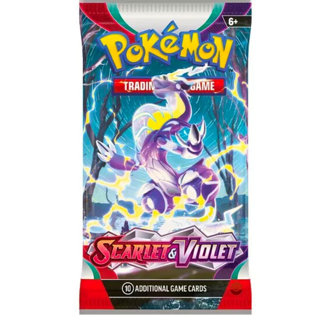 pokemon tcg: scarlet & violet booster pack pokemon tcg: scarlet & violet booster pack