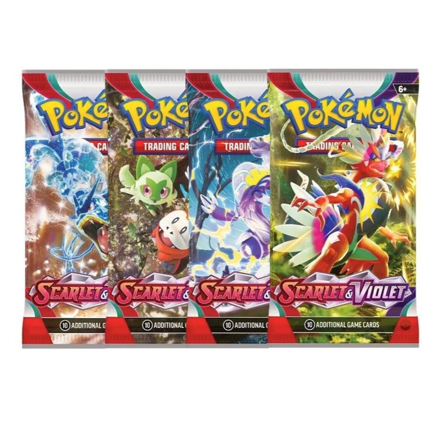 pokemon tcg: scarlet & violet booster pack pokemon tcg: scarlet & violet booster pack
