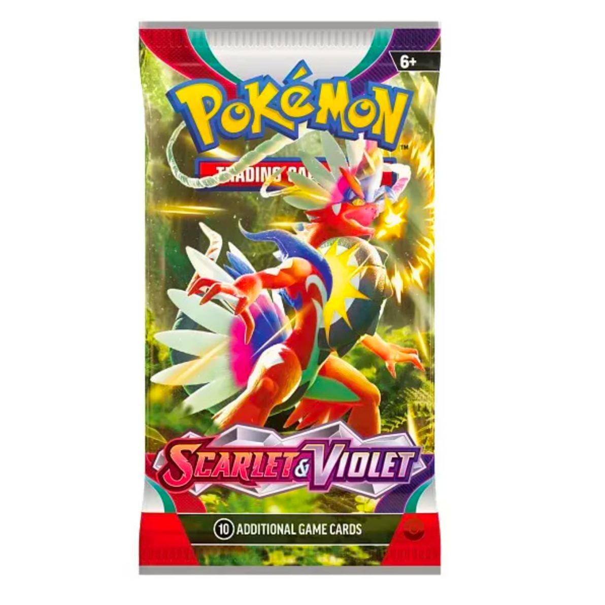 pokemon tcg: scarlet & violet booster pack pokemon tcg: scarlet & violet booster pack
