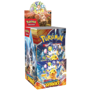 pokemon surging sparks english half booster box