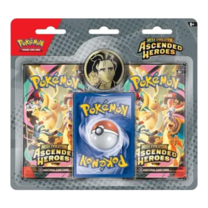 pokemon ascended heroes 2 pack blister