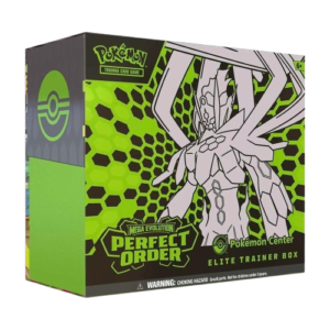 pokémon tcg: mega evolution—perfect order elite trainer box