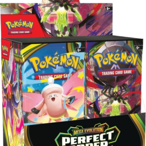 booster box pokemon perfect order