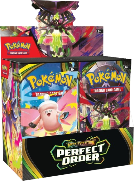 booster box pokemon perfect order booster box pokemon perfect order