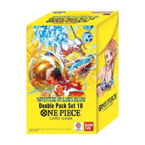 one piece card game: double pack set (dp 10)