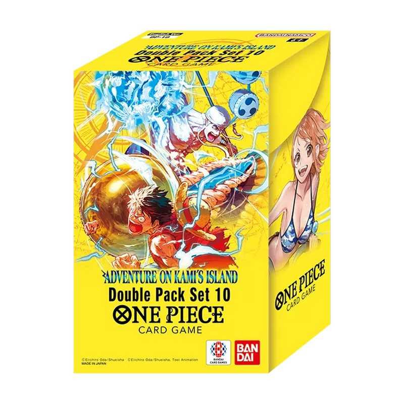 one piece card game: double pack set (dp 10) one piece card game: double pack set (dp 10)