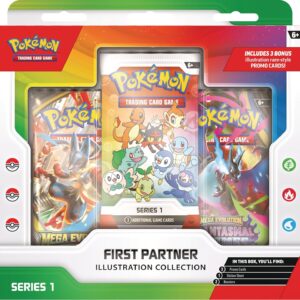 pokémon tcg: first partner illustration collection series 1