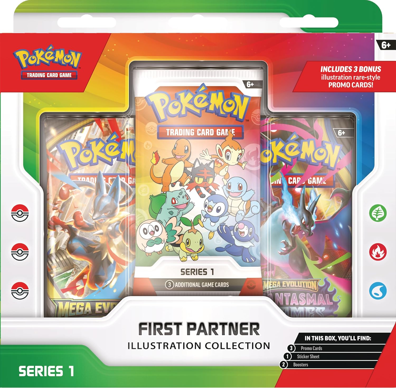 pokémon tcg: first partner illustration collection series 1 pokémon tcg: first partner illustration collection series 1