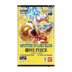 one piece card game: adventure on kami's island booster pack (op 15) (eb 04)