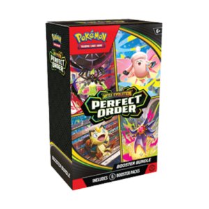 pokémon tcg: mega evolution perfect order booster bundle