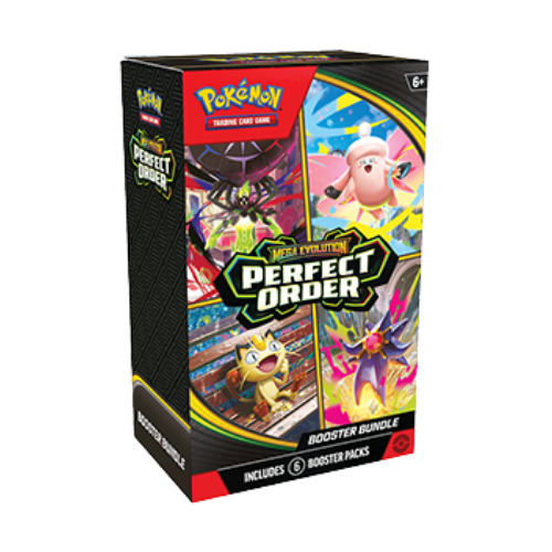 pokémon tcg: mega evolution perfect order booster bundle pokémon tcg: mega evolution perfect order booster bundle