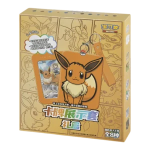 pokemon eevee csgc simplified chinese display set gift blind box